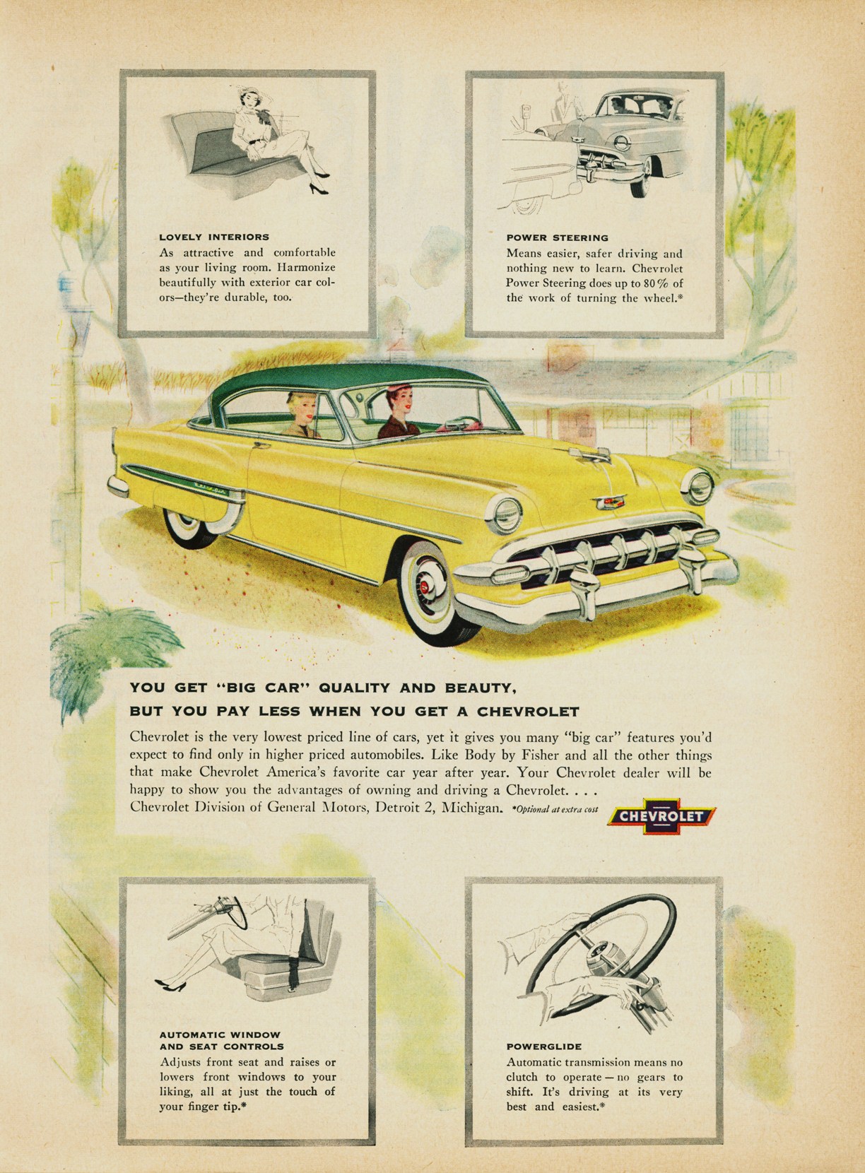 1954 Chevrolet 6